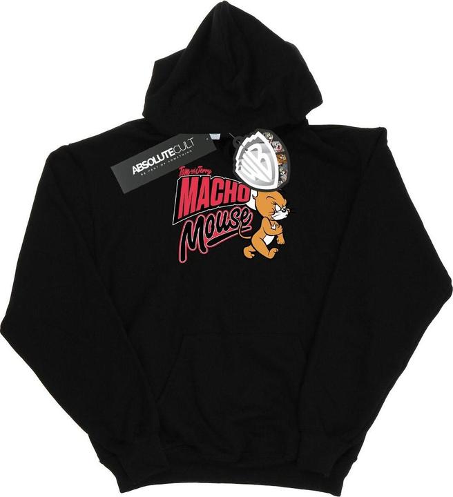 Immagine prodotto Tom & Jerry Macho Mouse Felpa con Cappuccio Uomo (S)