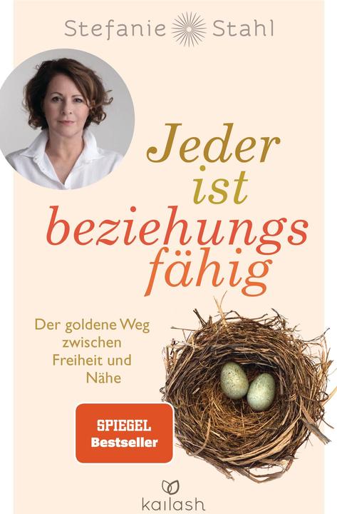 Produktbild Jeder ist beziehungsfähig (Deutsch, Stefanie Stahl, 2017)