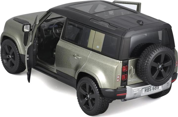 Actual product image Bburago Land Rover Defender