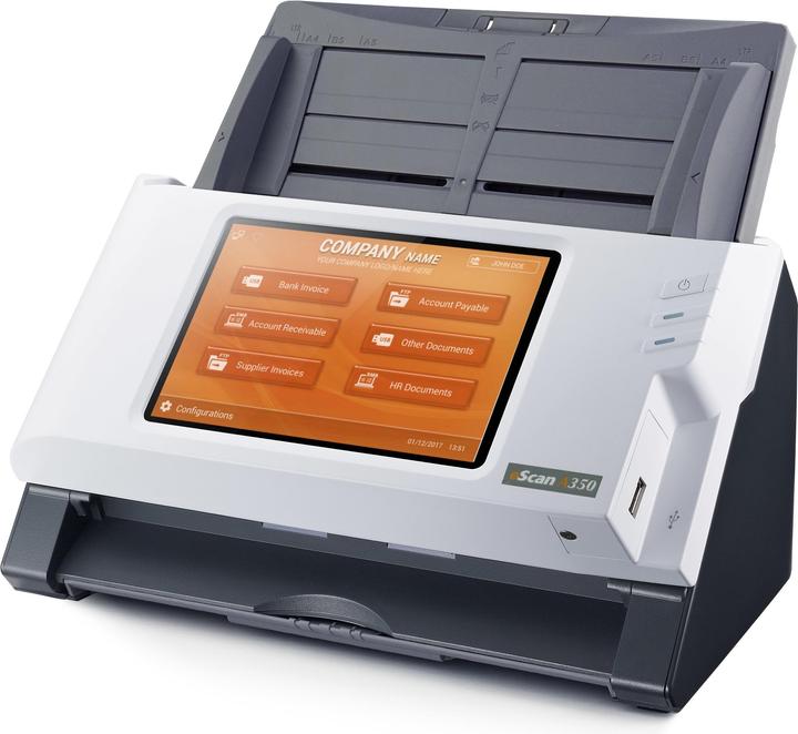 Actual product image Plustek eScan A350 Enterprise (WLAN, LAN)