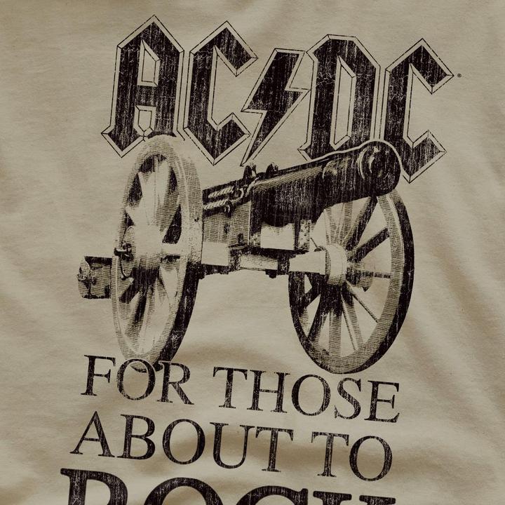 Produktbild AC/DC For Those About To Rock TShirt (3XL)