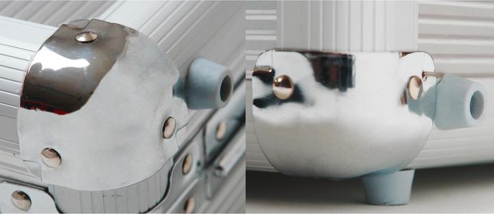 Image du produit Dema Valise pour armes / Valise en aluminium WK2