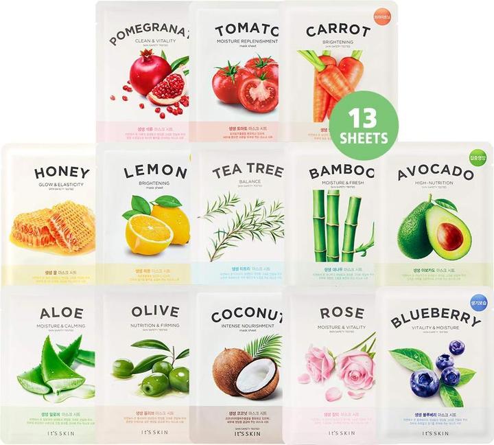 Produktbild Skin Gin The Fresh Mask Sheet (20 ml)