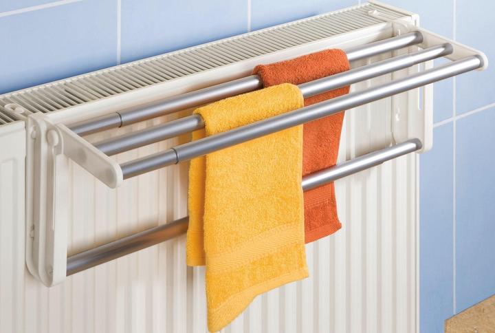 Actual product image Wenko Room-saving dryer, for radiators
