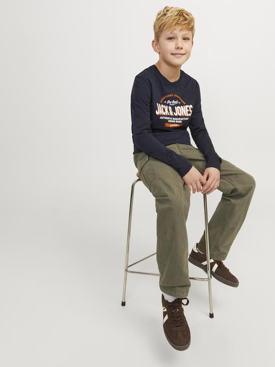 Actual product image Jack & Jones Jpstkane Jjbarkley Cargo Pant Noos Jnr (170)