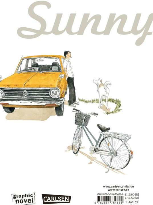 Immagine prodotto Sunny 5 (Tedesco, Taiyo Matsumoto, 2022)