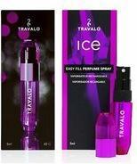 Produktbild Travalo Perfume Pod Ice nachfüllbarer Parfümzerstäuber Lila 5 ml (5 ml)