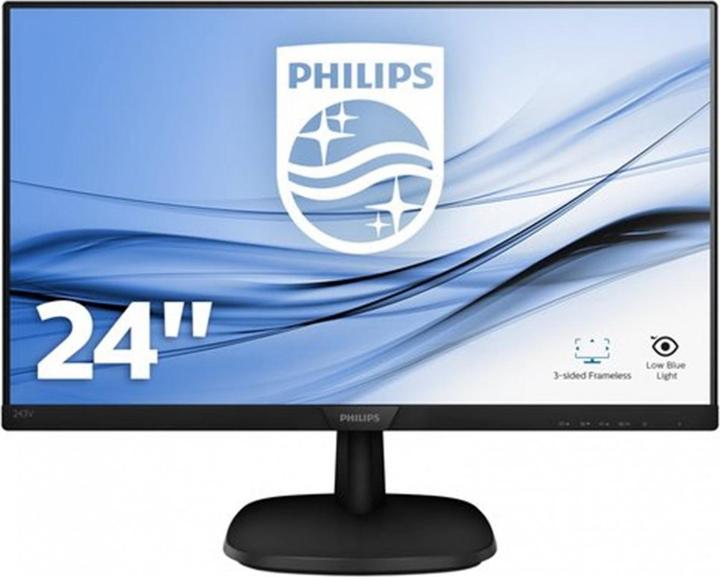 Immagine prodotto Philips 243V7QJABF/00 (1920 x 1080 pixel, 24")