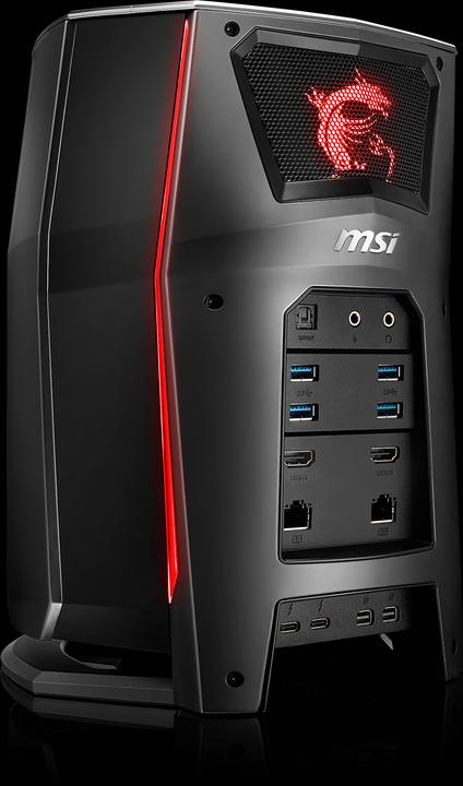 Actual product image MSI Vortex G65 (Intel Core i7-6700K, 32 GB, 256 GB, GeForce GTX 980)