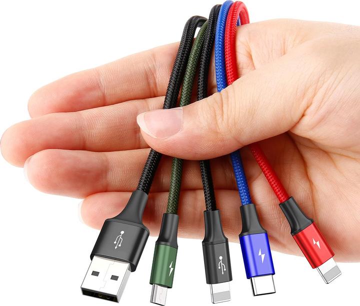 Produktbild Baseus 4in1 (1.20 m, USB 2.0)