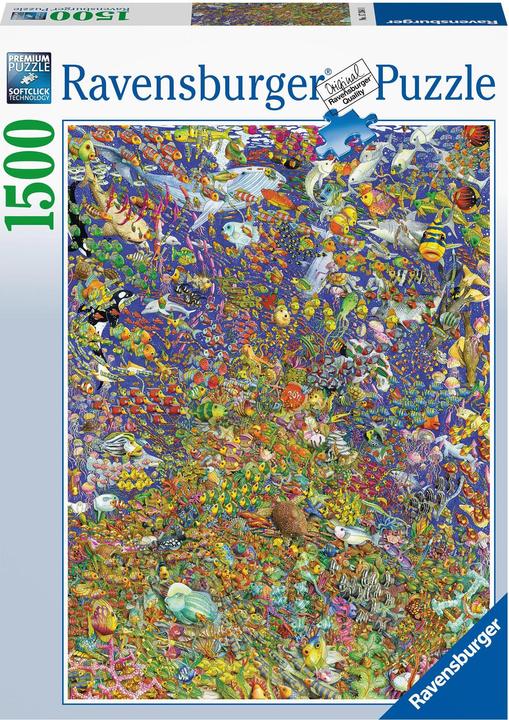 Immagine prodotto Ravensburger Shoal (1500 pezzi)
