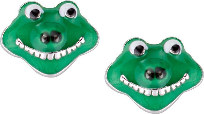 Image du produit Amen Boucles d'oreilles Junior Frog (Émail, Argent 925)
