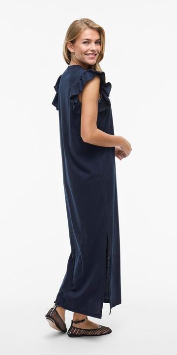Actual product image Vila VISUMMER Flügelärmel Maxikleid (S)