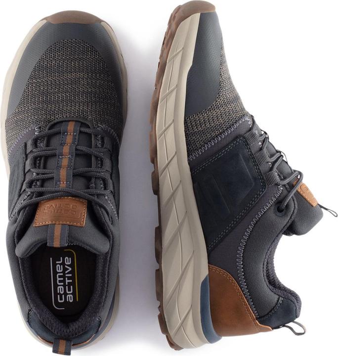 Image du produit Camel Active Sneaker crazy horse pu/textile NAVY/BRAUN (50)