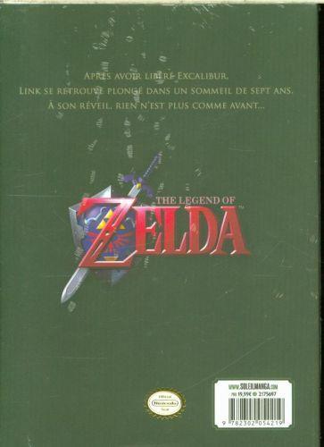 Actual product image NoName The Legend Of Zelda - Ocarina Of Time - Perfect Edition (French, Himekawa Akira, 2016)