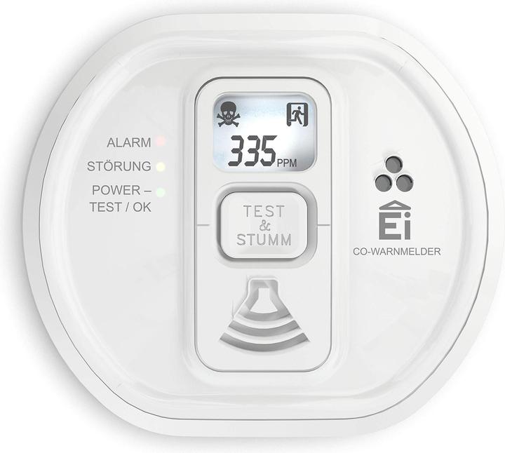 Ei Electronics Ei208iDW Carbon Monoxide Detector