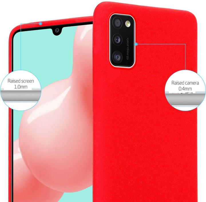 Produktbild Cadorabo TPU Frosted Cover (Samsung Galaxy A41)