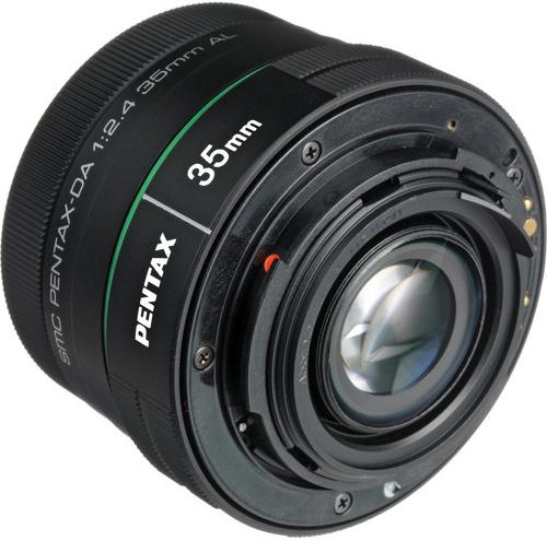 Actual product image Pentax Lens SMC-DA 35mm, f/2.4 (Pentax K, APS-C / DX, full size)