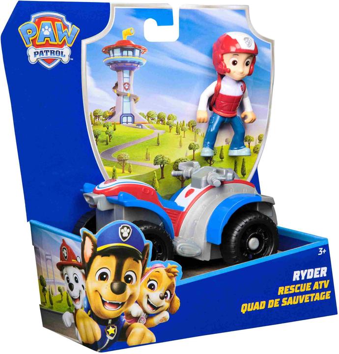 Image du produit Paw Patrol Basisfahrzeug Ryder