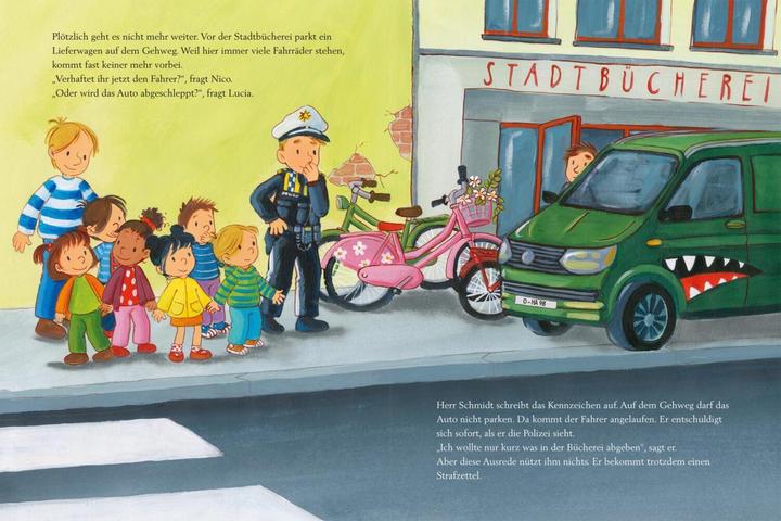 Produktbild Max-Bilderbücher: Max und die Polizei (Deutsch, Christian Tielmann, 2021)