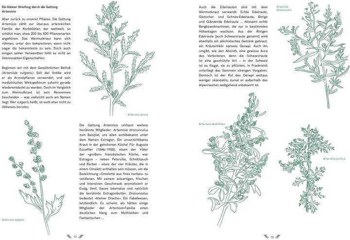 Produktbild Helvetiq Absinth (Deutsch, Tania Brasseur Wibaut, Tamara Berger, 2023)