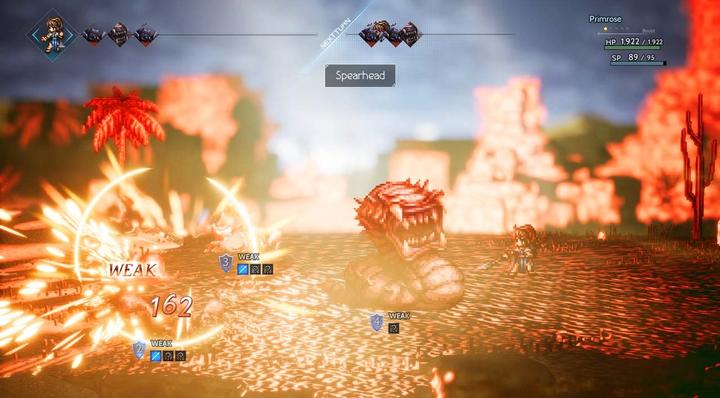 Actual product image Square Enix Octopath Traveler Switch (CiaB) (Switch, DE, FR, EN)