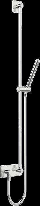 Actual product image Hansa Hansamatrix wall bar shower set, ready-mounted set, concealed, 1100mm, curable, angular rosett