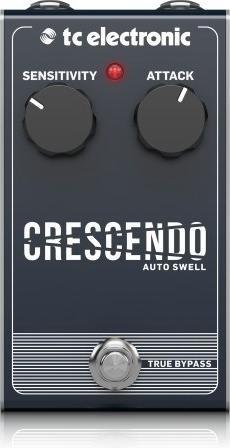 TC Electronic Crescendo Auto Swell Efekt typu auto swell