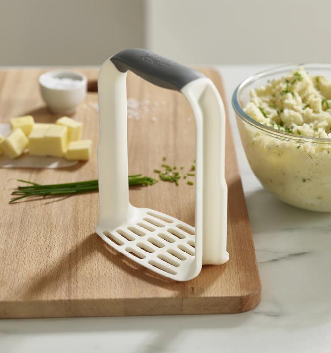 Produktbild Joseph Joseph Easy-Mash Ergonomischer Kartoffelstampfer - Weiss