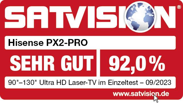 Produktbild Hisense PX2-PRO (4K, 2400 lm, 0.25:1)