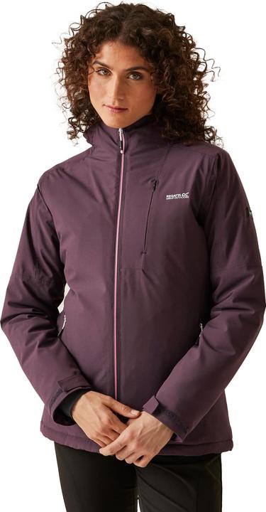 Actual product image Regatta Womens/Ladies Highton IV Plain Stretch Padded Jacket (38 D)