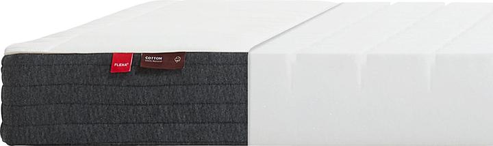 Actual product image Flexa Mattress foam cotton 90x190cm (90 x 190 cm)