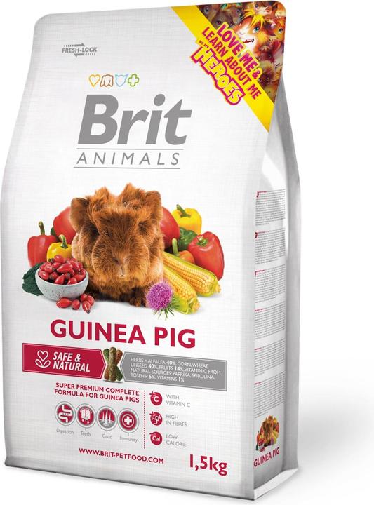 Produktbild Brit Animals food for guinea pigs 1.5kg (1.50 kg, 1 x)