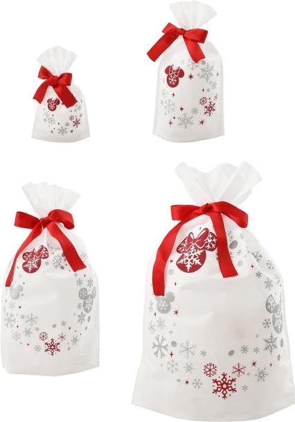 Immagine prodotto Disney Sacchetto regalo di Natale di Topolino e Minnie (Scatola da regalo)