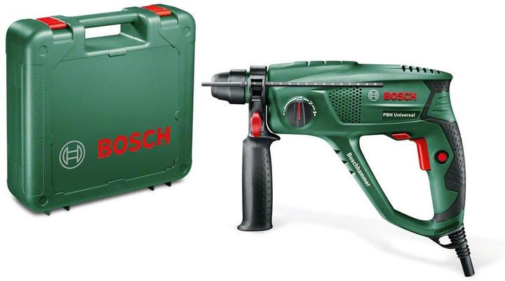 Image du produit Bosch Home & Garden Marteau perforateur PBH 2100 RE, moteur 550 W (Fonctionnement sur secteur)