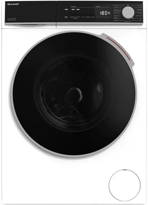 Actual product image Sharp ES-NFB214CWDA-DE (12 kg, Left)