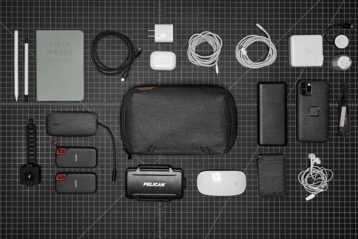 Produktbild Peak Design Tech Pouch (Kamera Zubehörtasche, 2 l)