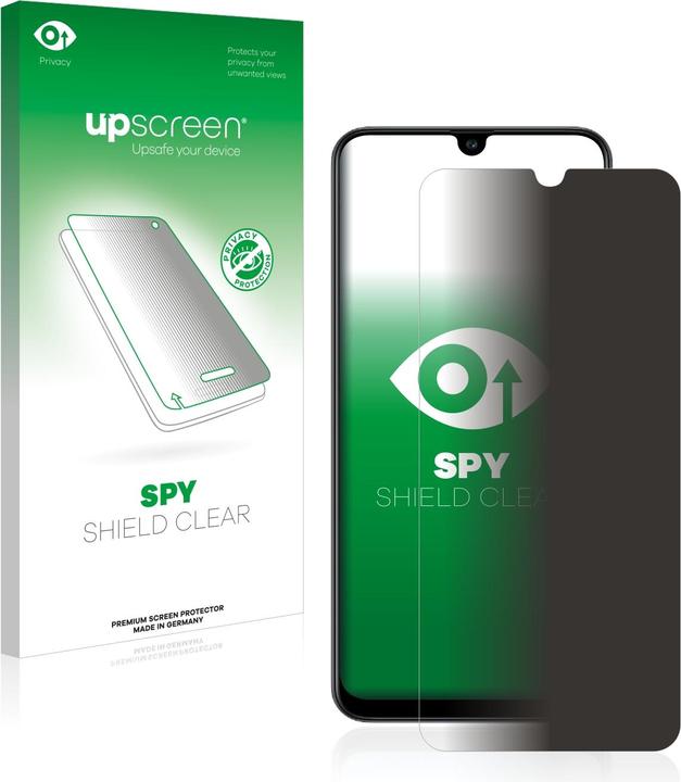 Productafbeelding upscreen Spy Shield Privacy Film (1 Stuk, Samsung Galaxy A30)