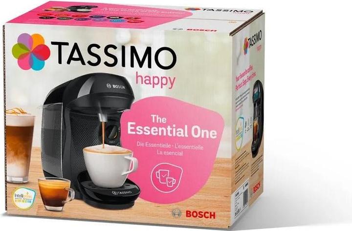 Actual product image Bosch Hausgeräte TAS1002N real black (Tassimo)