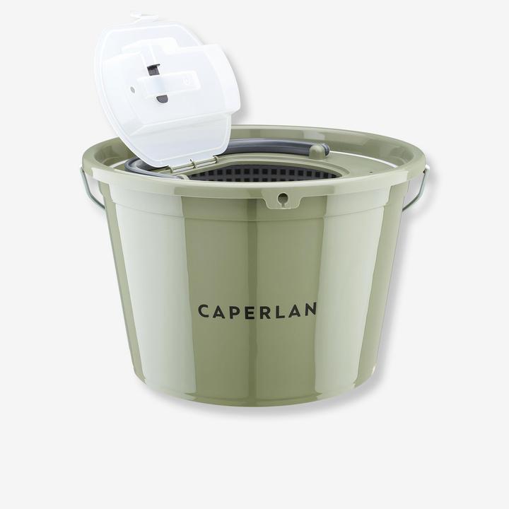 Immagine prodotto Caperlan Secchio per esche naturali 17 litri (25 cm)