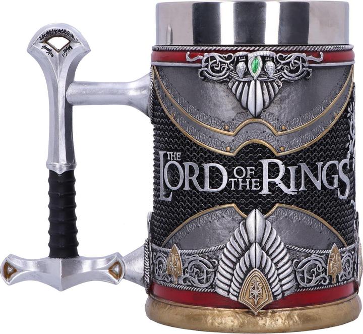 Image du produit Nemesis Now Lord of the Rings Aragorn Tankard 15.5cm (0.60 l, 1 x)