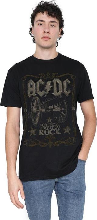 Image du produit AC/DC - T-shirt ROCK LABEL - Homme (XXL)
