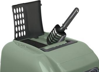 Image du produit IMAC Kattenbak Easy Cat 2Nd Life Gerecycled Groen (Bac à litière ouvert)
