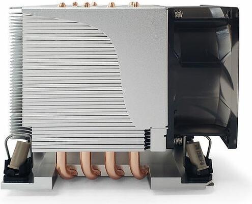 Produktbild Dynatron S6 Intel 4677 3U Aktiv Kuehlkoerper aus Aluminium mit Kuehlrippen und Heatpipes in Kontakt (38 mm)