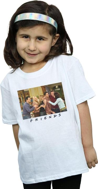 Immagine prodotto Friends Group Photo Apartment Maglietta Ragazze (116)