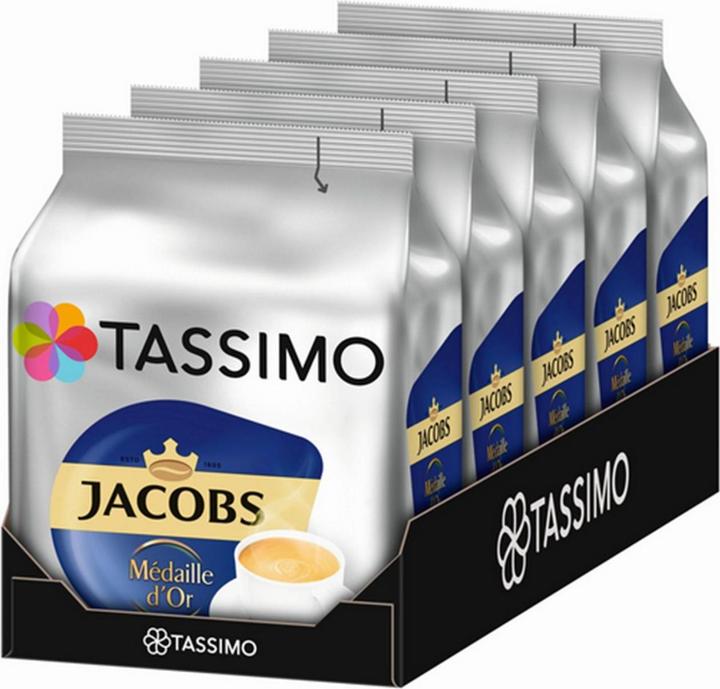 Immagine prodotto Tassimo Médaille d'Or (80 x Porta.)