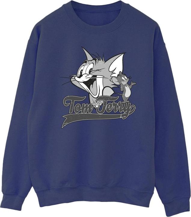 Produktbild Tom & Jerry Greyscale Square Sweatshirt (M)