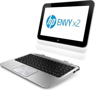 Produktbild HP ENVY x2 11-g060ez, 64 GB - WiFi - Dock (11.60", 64 GB, Silber, Silver)