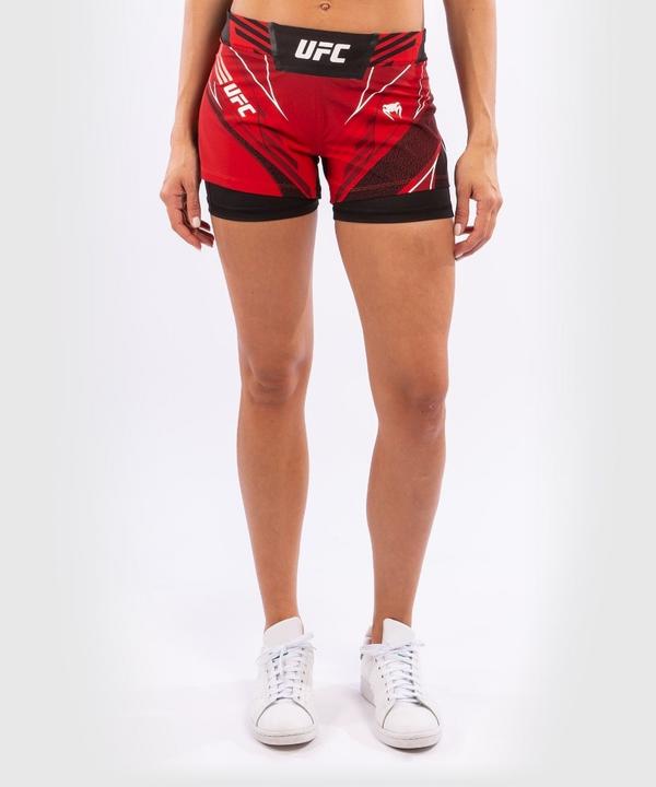 Actual product image Venum UFC Authentic Fight Night Women's Shorts - Short Fit (S)
