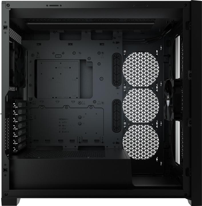 Actual product image Corsair 5000D AIRFLOW TG (mATX, Mini-ITX, ATX)